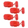 4Pcs Treadmill Universal Safety Key Easy to Use Treadmill Security