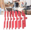 Router Table Setup Bars 7pcs Aluminum Setup Blocks Height Gauge