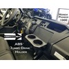 for Honda Pioneer 1000 Jumbo Dash Cup Holder 3/16 Thick