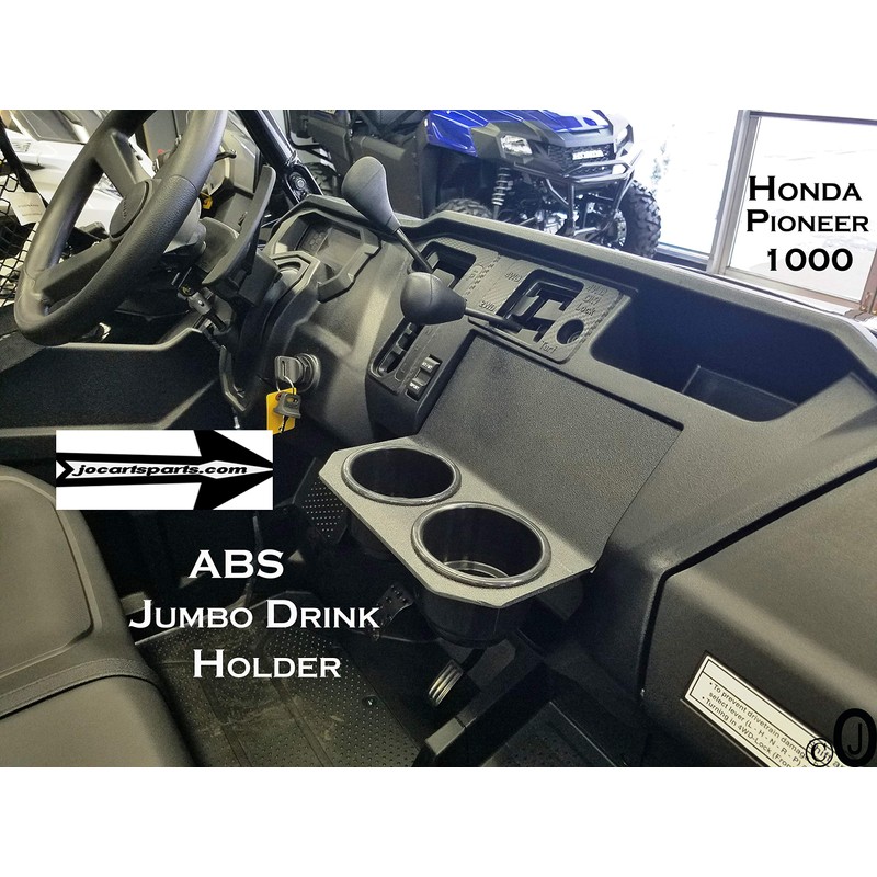 for Honda Pioneer 1000 Jumbo Dash Cup Holder 3/16 Thick