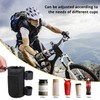 Paifeancodill Water Bottle Holder for Bike Handlebar With Adjustable Shoulder