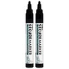 Artline Pack of 2 Secure Markers (Black) for Redacting Private