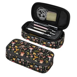 Gaakvrr Basketball Pencil Case for Boys and Kids, Cute Pencil Box, Mushroom, Casual