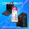 Acclamator 512GB SSD NVMe M.2 2280 PCIe Gen3x4 Internal Solid