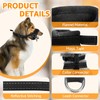 SlowTon Nylon Dog Muzzle, Adjustable Loop, Soft flannel Padding, Comfortable