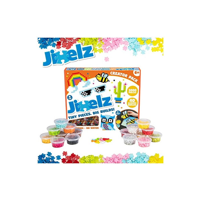 Fat Brain Toys Jixelz Creator Arts & Crafts for Ages