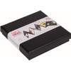 walther design Leporello Photo Box Black 10 x 10 cm