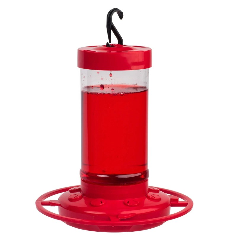 First Nature 2 PACK First Nature Hummingbird Feeder. 16 oz.