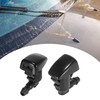 ACROPIX Front Windshield Washer Nozzles Fit for Lincoln MKX with