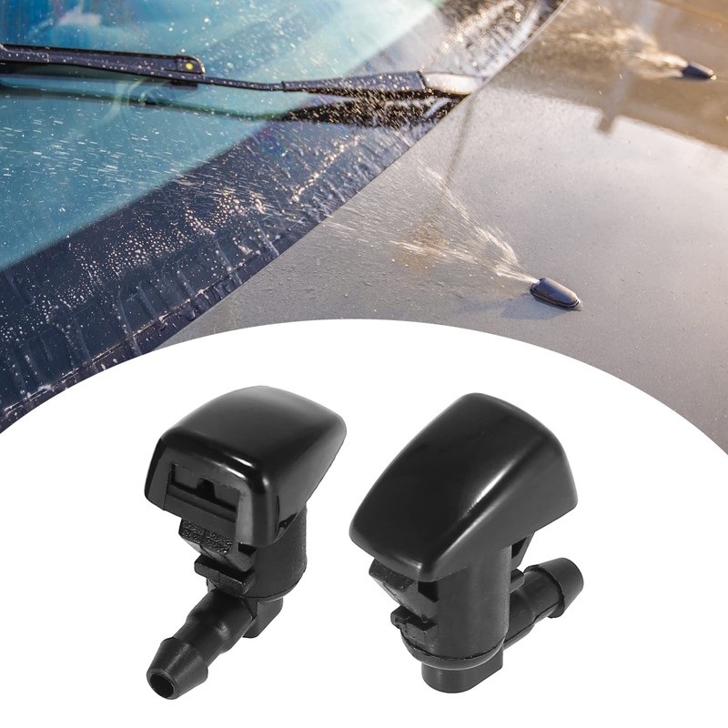 ACROPIX Front Windshield Washer Nozzles Fit for Lincoln MKX with