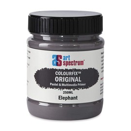 Art Spectrum Colourfix Sanded Pastel Ground - Elephant 250ml Jar