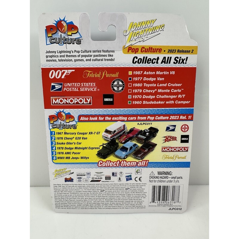 Johnny Lightning Rare Johnny Lightning Pop Culture 1977 Dodge Van