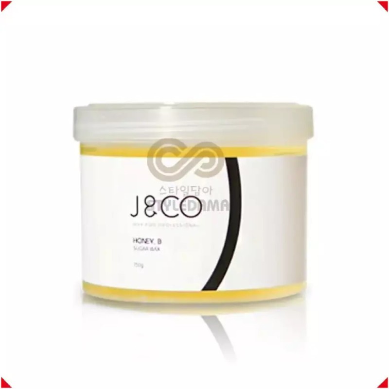 J&CO 제이엔코 J&CO 슈가링 허니비 왁스 750g 전문가용 Jaynco J&CO