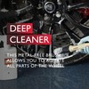 Autoglym Hi-Tech Wheel Brush - Versatile Car Wheel Cleaning and