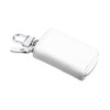X AUTOHAUX Faux Leather Zipper Car Fob Key Case for