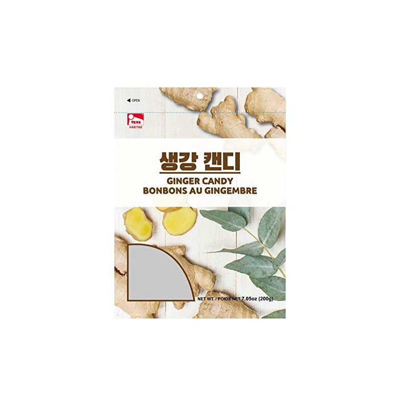Haetae Candy assorted flavors 200g (Ginger Candy)