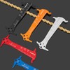 Shuaigetoao 2 Pcs Bicycles Chain Checker Tool Bicycle Chain Wear