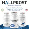 Hallusa Natural HALLPROST Próstata Inflamada Prostatitis Pastillas para la próstata,