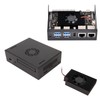 Metal Case with Cooling Fan IP30 Protection Better Heat Dissipation