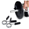 Yrlehoo Dumbbell Bar Spring Lock Pack of 4 Weight Lever