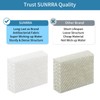 SUNRRA 6 Pack WF813 Humidifier Filters Replacement Compatible with Equate