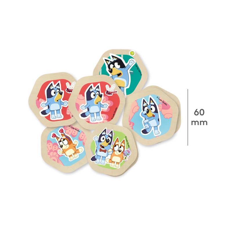 Micki Children's Memory Game Bluey - A Playful and Educational