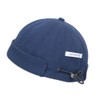 Docker Cap Brimless Hat for Men Women Skullcap Beanie Peakless