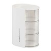 Queen-b Puff Makeup Brush Storage Case Tabletop Powder Puff Cosmetics