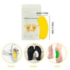 100pcs Shoe Deodorizing Stickers, Natural Shoe Odor Removal Stickers, Deodorizing