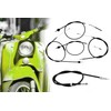 5-Piece Bowden Cable Set for Simson KR51/2 with Speedometer Cable