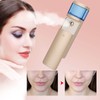 Portable Gold Nano Spray Face Moisturizing Hydrating Steamer Facial Humidifier