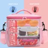 FlowFly Insulated Reusable Lunch Bag Adult Large Lunch Box for