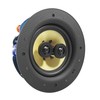 Lithe Audio 01554 6.5" Stereo Passive Ceiling Speaker, Single