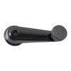 Front Window Crank Handle Set Black Compatible with 1995-2003 Mack
