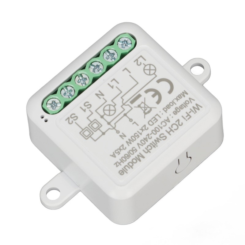 Wifi APP Remote Control Switch Relay Module WiFi 2CH Light