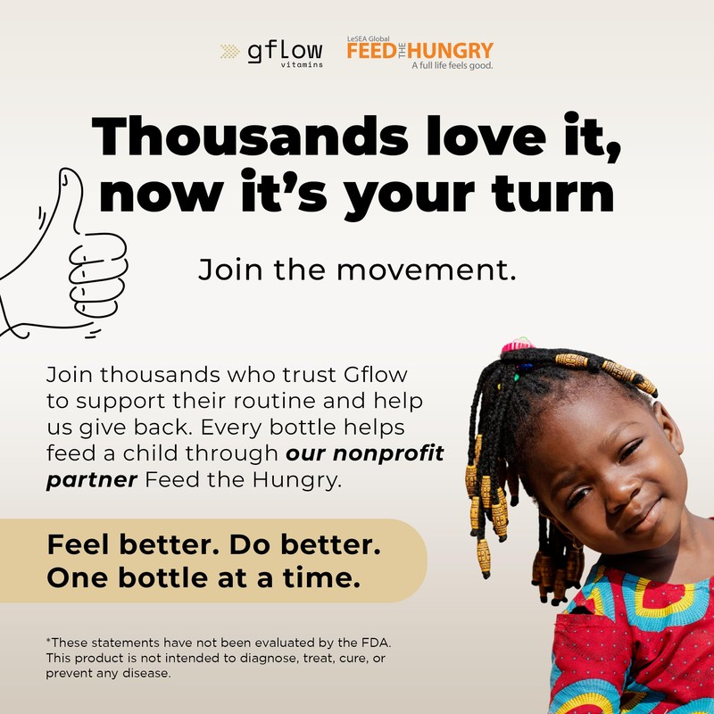 gflow vitamins Magnesium Complex Supplement - 10 Active Forms, Glycinate,