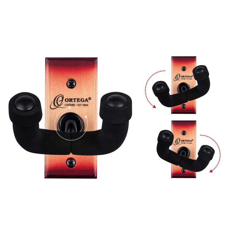 Ortega Guitar Wall Mount Cherry Sunburst (OGH-1CSB)