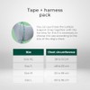 Ortocanis - Lumbar Connection Belt for Knee Brace, Belt Only,