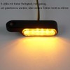 evermotor Pack of 2 12 V Mini 6 LED Universal