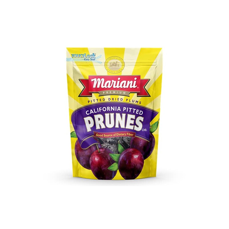 Mariani Prunes, Pitted, 7 Oz