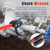 Pcmursal Chain Wrench, 35" Strap Wrench Heavy Duty with 27.5"