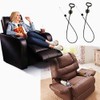 Love&Mini Recliner Replacement Parts, Sofa Reliable Release Pull Cables D-Ring