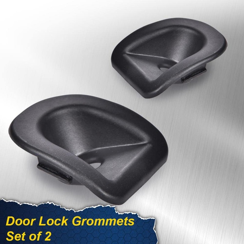 PIT66 Door Lock Grommets, Compatible with 06-14 Ford Mustang Right