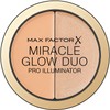3 x Max Factor Miracle Glow Duo Pro Illuminator -