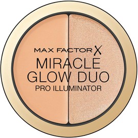 3 x Max Factor Miracle Glow Duo Pro Illuminator - 20 Medium
