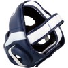 Venum, Elite Boxing Headgear, Men's, One Size, White/Navy Blue