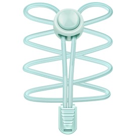 UpUGo Elastic Shoe Laces, 1 Pair No Tie Shoe Laces Tieless for Kids, Adults, Elderly, One Size Fit All