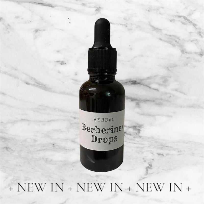 SecretsofSedona.org Berberine+ Drops, Herbal Support for Metabolism & Detox