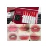 6-piece Red Velvet Lipstick Set Matte Matte Soft Matte