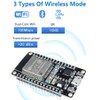6-Pack ESP-WROOM-32 Development Board,Aideepen 30PIN ESP32S ESP-WROOM-32 Board 2.4GHz Dual-Core